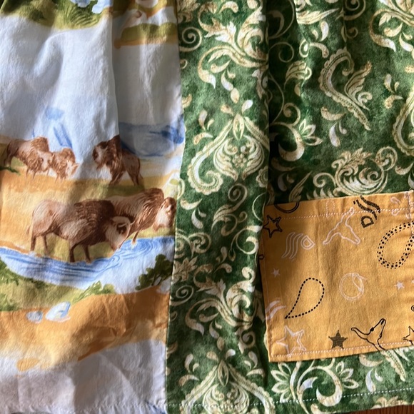 Horse / western dress - Picture 3 of 4